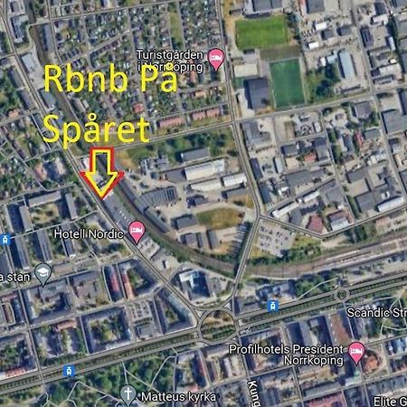Nr6 Pa Sparet Norrköping Εξωτερικό φωτογραφία