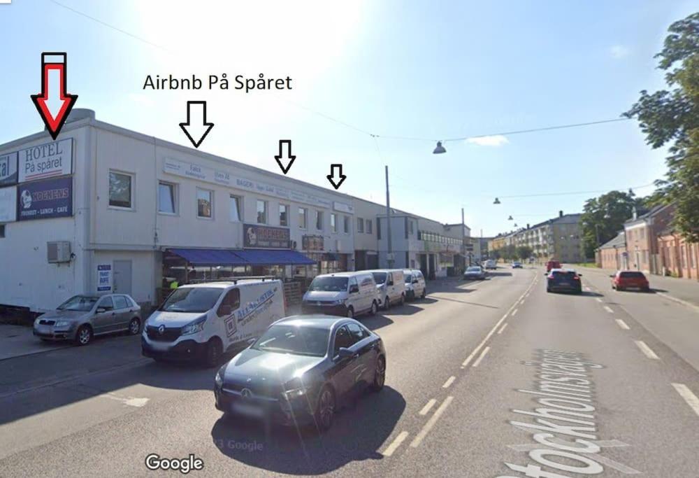 Nr6 Pa Sparet Norrköping Εξωτερικό φωτογραφία