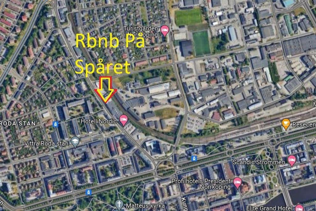 Nr6 Pa Sparet Norrköping Εξωτερικό φωτογραφία