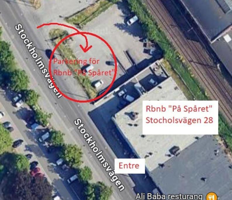 Nr6 Pa Sparet Norrköping Εξωτερικό φωτογραφία